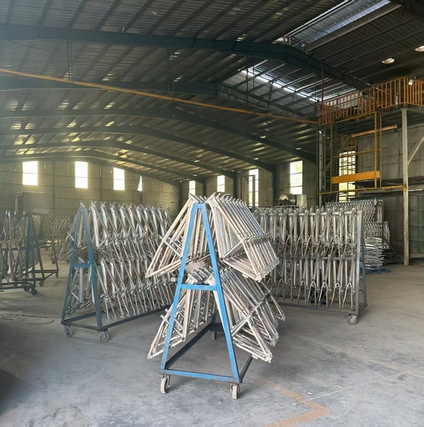QINGDAO BESTRIDING SPORTS CO.,LTD 製造者の生産ライン