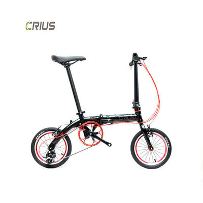 Crius 最も人気 14 インチ 折りたたむ運動ロードバイク 軽量で持ち運びが簡単