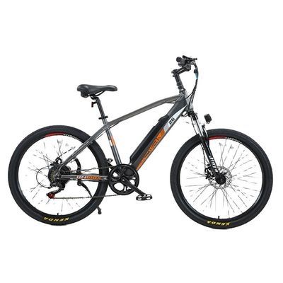 OEM ODM 6 スピード電気自転車 パーソナライズされたデザインとアルミ合金フレーム