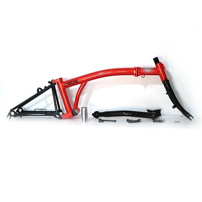 軽量 16"-17" CR-MO 4130 スタール折りたたみ自転車