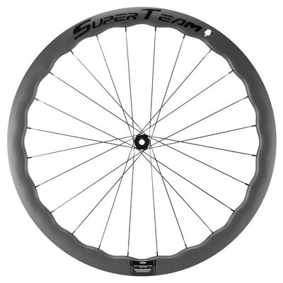 オーダーメイド スーパーチーム 25mm 幅 45mm 深さ クリンチャー 炭素自転車ホイール