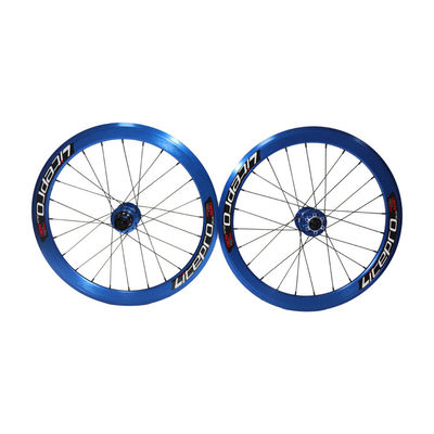 451 ディスクブレーキ アルミニウム合金 自転車ホイール 自転車ホイールセット クリンチャー 24-30h スポークホール