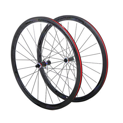 700cホイールセット 24/24ホール リトロスペックリム ブレーキ またはリム カーボンハブ