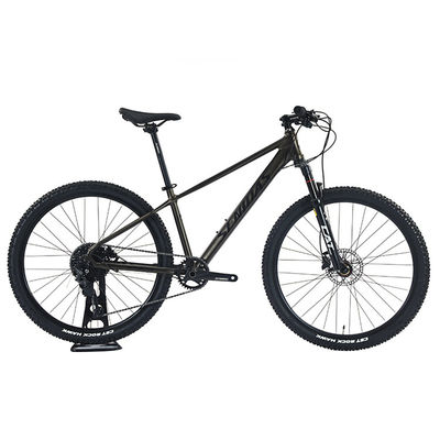 全懸垂 アルミマウンテンバイク 27.5 インチホイールサイズとシマノシフト