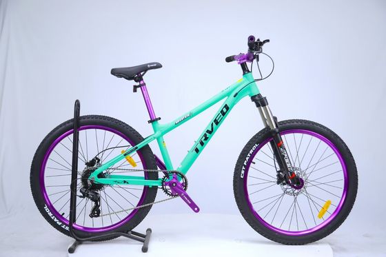 150KGの積載量 スポーツマウンテンバイク スチールフォークと普通のペダルで乗り心地を追求