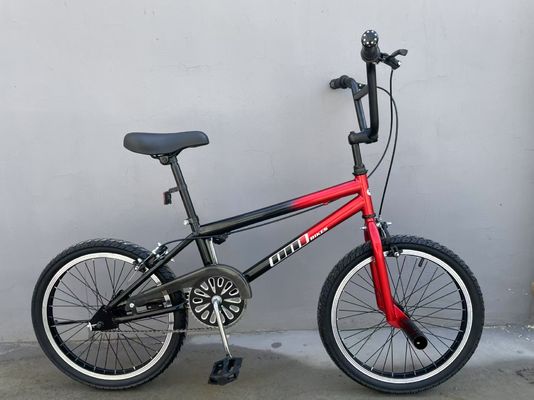 20インチBMX自転車 フリースタイル/ストリート/ディート - 高炭素鋼枠,Uブレーキ - 大人/子供向け