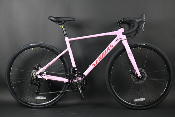 2×7速道路自転車 パーソナライズ可能 卸売 パーソナライズ可能な道路自転車 格安 アルミフレーム自転車 軽量都市通勤道路自転車