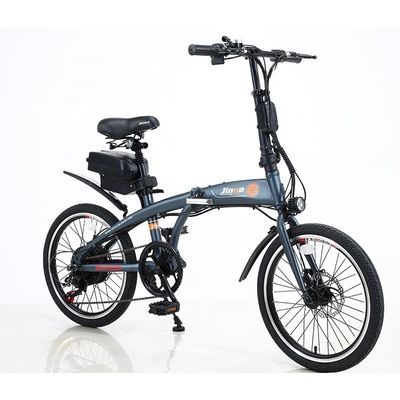 20インチ折りたたみの電気自転車 36v 6 SPEED 外出サイクリング用の取り外れるリチウム電池