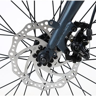 20インチ折りたたみの電気自転車 36v 6 SPEED 外出サイクリング用の取り外れるリチウム電池