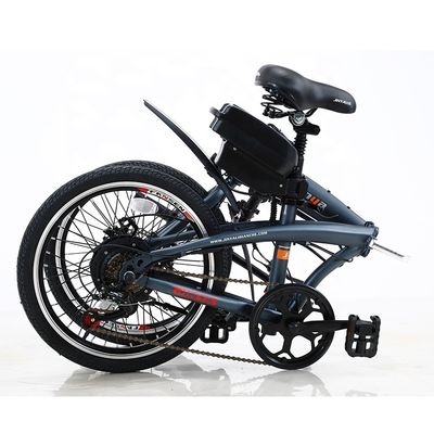 20インチ折りたたみの電気自転車 36v 6 SPEED 外出サイクリング用の取り外れるリチウム電池