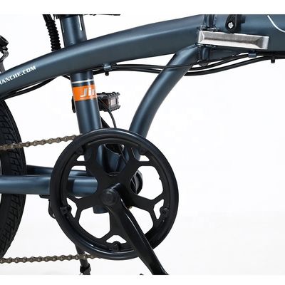 20インチ折りたたみの電気自転車 36v 6 SPEED 外出サイクリング用の取り外れるリチウム電池
