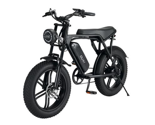 直接 48V 500W ブラシレス電動モーター 前フォーク懸垂付き マウンテンバイク