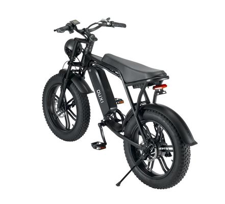 直接 48V 500W ブラシレス電動モーター 前フォーク懸垂付き マウンテンバイク