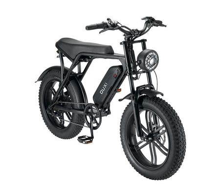 直接 48V 500W ブラシレス電動モーター 前フォーク懸垂付き マウンテンバイク