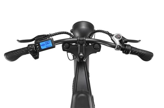 直接 48V 500W ブラシレス電動モーター 前フォーク懸垂付き マウンテンバイク