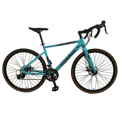 プロ 700c Trek Bike ロードバイク メカニカルディスクブレーキと18速ギア