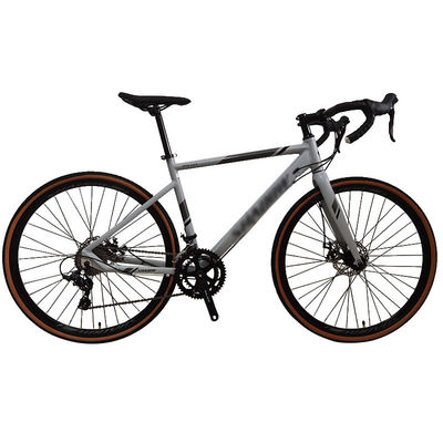 プロ 700c Trek Bike ロードバイク メカニカルディスクブレーキと18速ギア