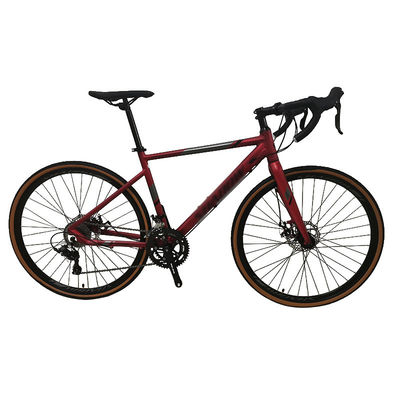 プロ 700c Trek Bike ロードバイク メカニカルディスクブレーキと18速ギア