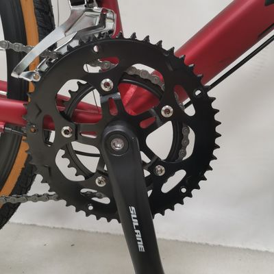 プロ 700c Trek Bike ロードバイク メカニカルディスクブレーキと18速ギア