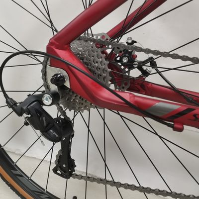 プロ 700c Trek Bike ロードバイク メカニカルディスクブレーキと18速ギア