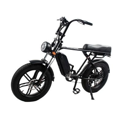 35kg アルミ合金フレーム 電動脂肪タイヤ E自転車 長距離 48v 750W/1000W モーター