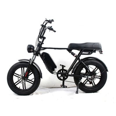 35kg アルミ合金フレーム 電動脂肪タイヤ E自転車 長距離 48v 750W/1000W モーター