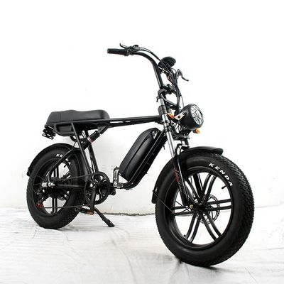 35kg アルミ合金フレーム 電動脂肪タイヤ E自転車 長距離 48v 750W/1000W モーター