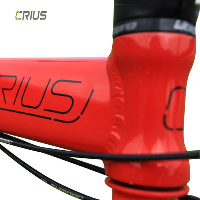 20インチ Crius 折りたたむ自転車 Vブレーキと9スピード 屋外トレーニングのための完璧なコンビニ