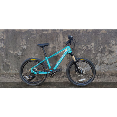 20インチ 子供用自転車 懸垂フォークと炭素繊維フレーム 体重は11kg