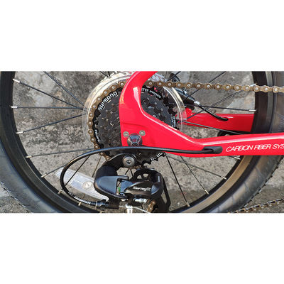 20インチ 子供用自転車 懸垂フォークと炭素繊維フレーム 体重は11kg