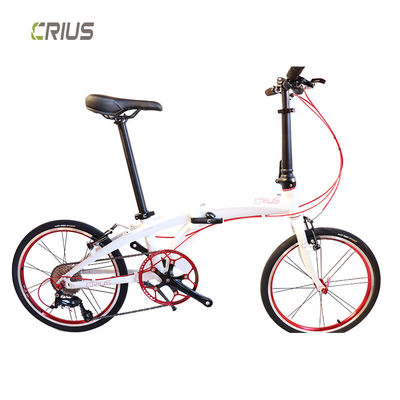 折りたたみ自転車 20インチ 9 スピード 速度 ハイエンド製品 軽量 MTB RB ブレーキ V ブレーキ