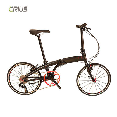 折りたたみ自転車 20インチ 9 スピード 速度 ハイエンド製品 軽量 MTB RB ブレーキ V ブレーキ