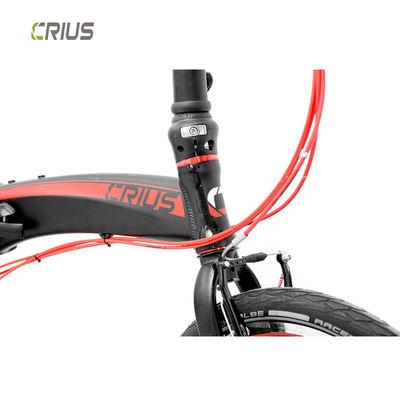 折りたたみ自転車 20インチ 9 スピード 速度 ハイエンド製品 軽量 MTB RB ブレーキ V ブレーキ