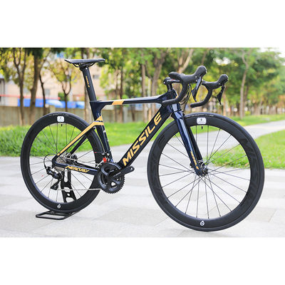 22 スピードカーボンロードバイク 700*25C タイヤとディスクブレーキ 31.8*420 カーボンハンドル