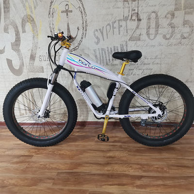 48V 500W パワー電動自転車 運動バランスとレトロヴィンテージエバイクアドベンチャー