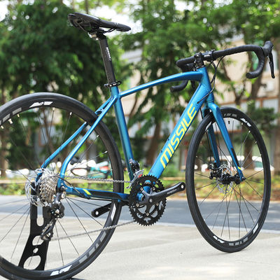 700c 中古 レース 成人 オーダーメイド アルミ合金枠 道路自転車 円盤ブレーキ付き