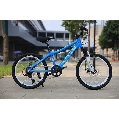 子供のための折りたたむ20インチマウンテンバイク スチールフォークと屋外探検