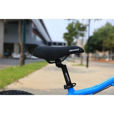 20 インチ キッズ バイク ソフトテール フレーム 赤/青 トレーニングホイール 3-8歳