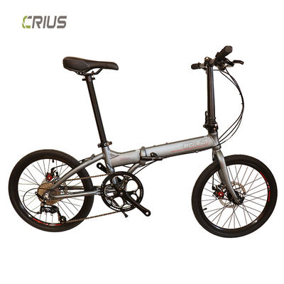 9 スピードギア Crius 20インチ マスターD 折りたたむロードバイク Vブレーキと男性レース