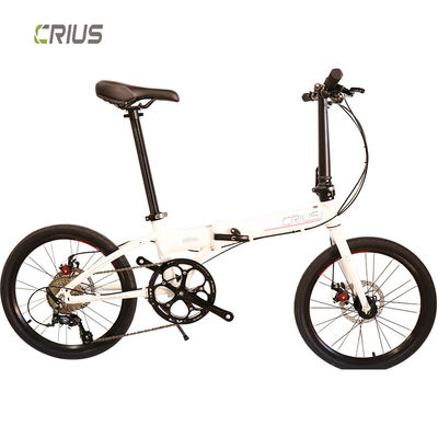 9 スピードギア Crius 20インチ マスターD 折りたたむロードバイク Vブレーキと男性レース