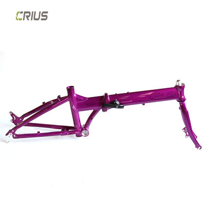9 スピードギア Crius 20インチ マスターD 折りたたむロードバイク Vブレーキと男性レース