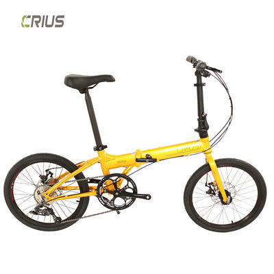 9 スピードギア Crius 20インチ マスターD 折りたたむロードバイク Vブレーキと男性レース