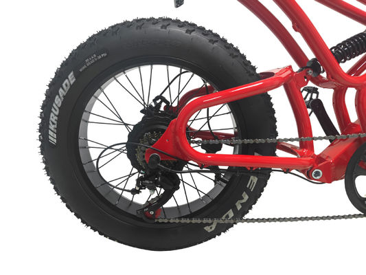 電子バイクのファットタイヤ 48V10Ah リチウム電池 スピード 500W スノーモーター用のブラシレススピークモーター