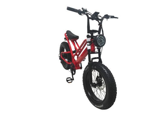 電子バイクのファットタイヤ 48V10Ah リチウム電池 スピード 500W スノーモーター用のブラシレススピークモーター