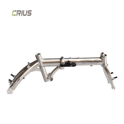 衝撃に耐えるフレーム Crius 14インチ スマート軽量合金折りたたみ自転車