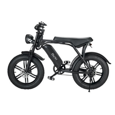 電動ファットタイヤ 雪浜電動自転車 双ディスクブレーキとリチウム電池