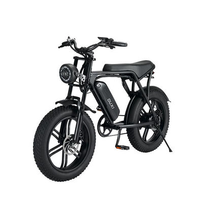 電動ファットタイヤ 雪浜電動自転車 双ディスクブレーキとリチウム電池