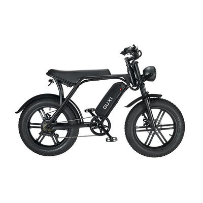 電動ファットタイヤ 雪浜電動自転車 双ディスクブレーキとリチウム電池