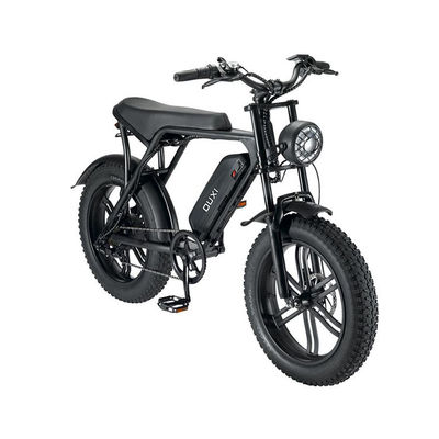 電動ファットタイヤ 雪浜電動自転車 双ディスクブレーキとリチウム電池