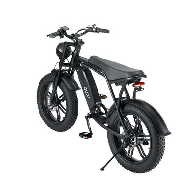 電動ファットタイヤ 雪浜電動自転車 双ディスクブレーキとリチウム電池
